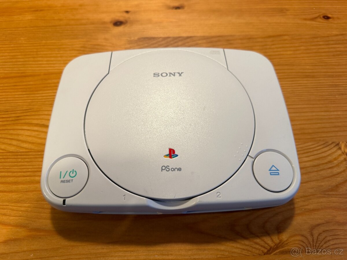 PLAYSTATION 1 slim scph-102 s čipem PAL,NTSC - 3