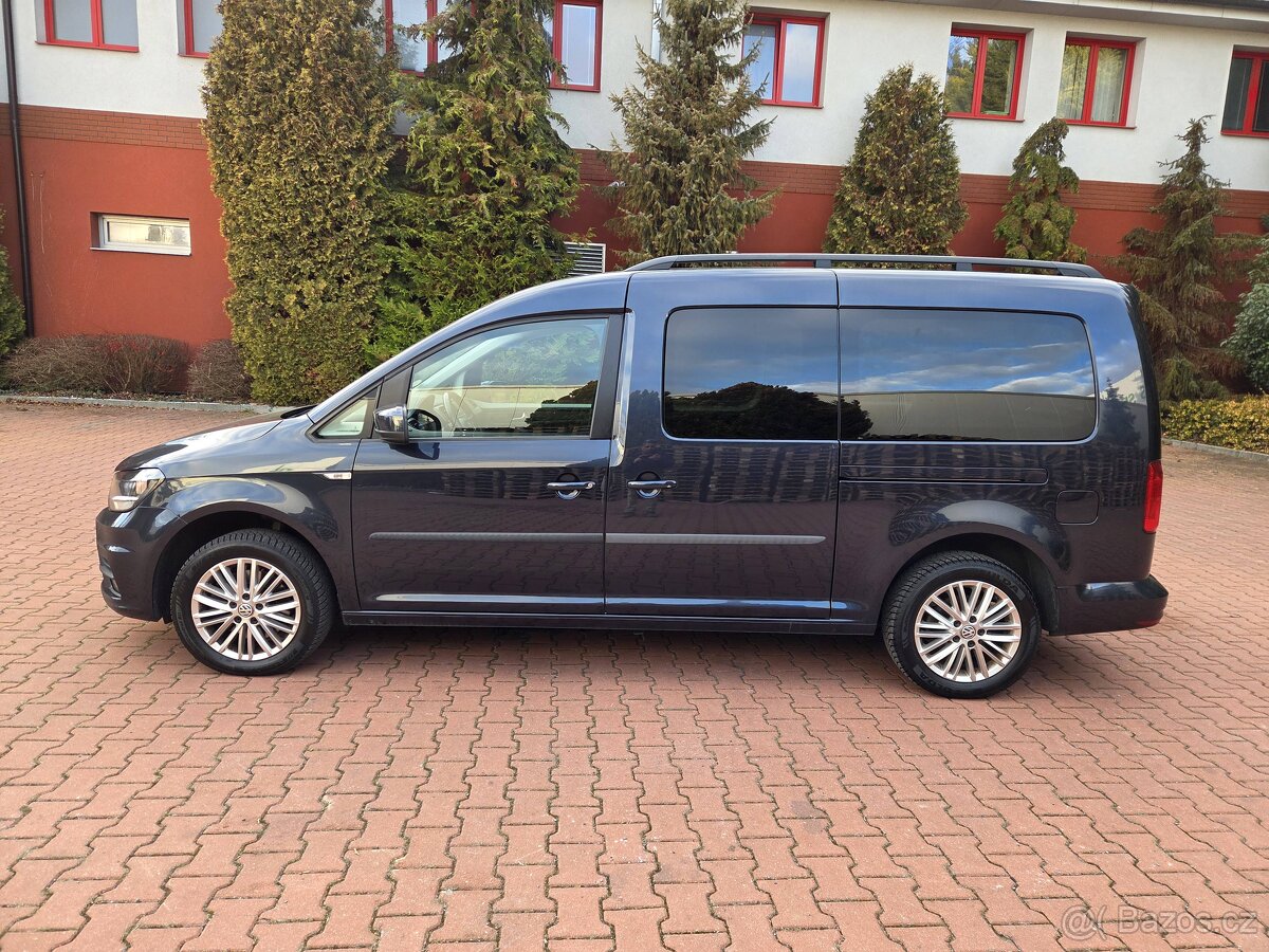 VW Caddy Maxi 2.0 TDI 110kW,7.Míst,Navi,Tažné,2015 - 3