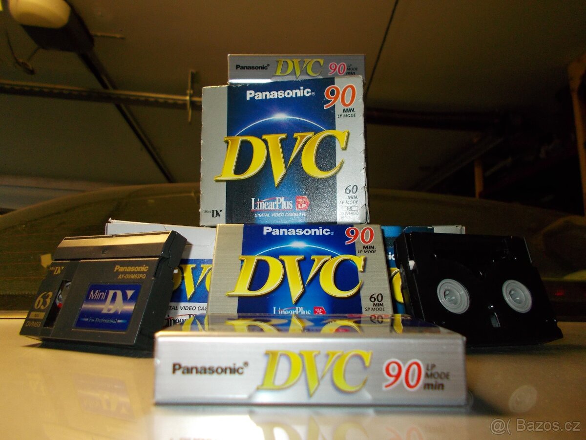 MiniDV kazety do videokamer - 3