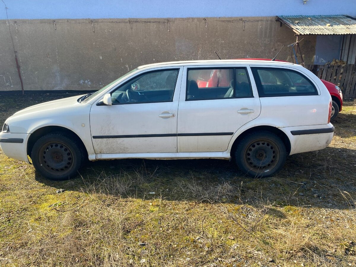 Škoda octavia 1 - 3