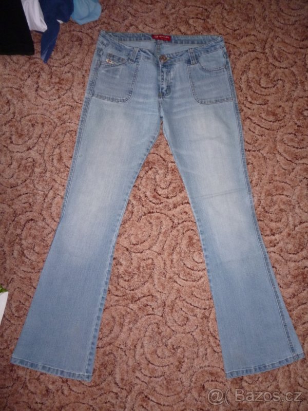 Džíny, vel. M/L - 3