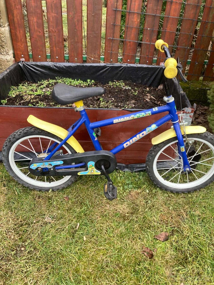 Dětské kolo DINO vel. 16 - 3