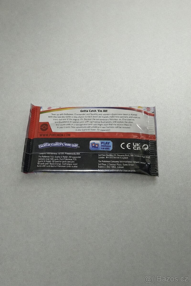 Pokemon 151 booster pack - 3