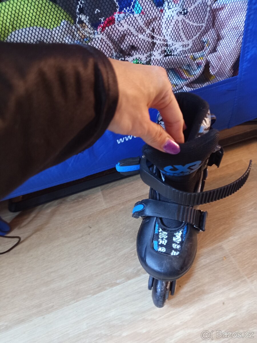 Klučičí kolečkové brusle - 3