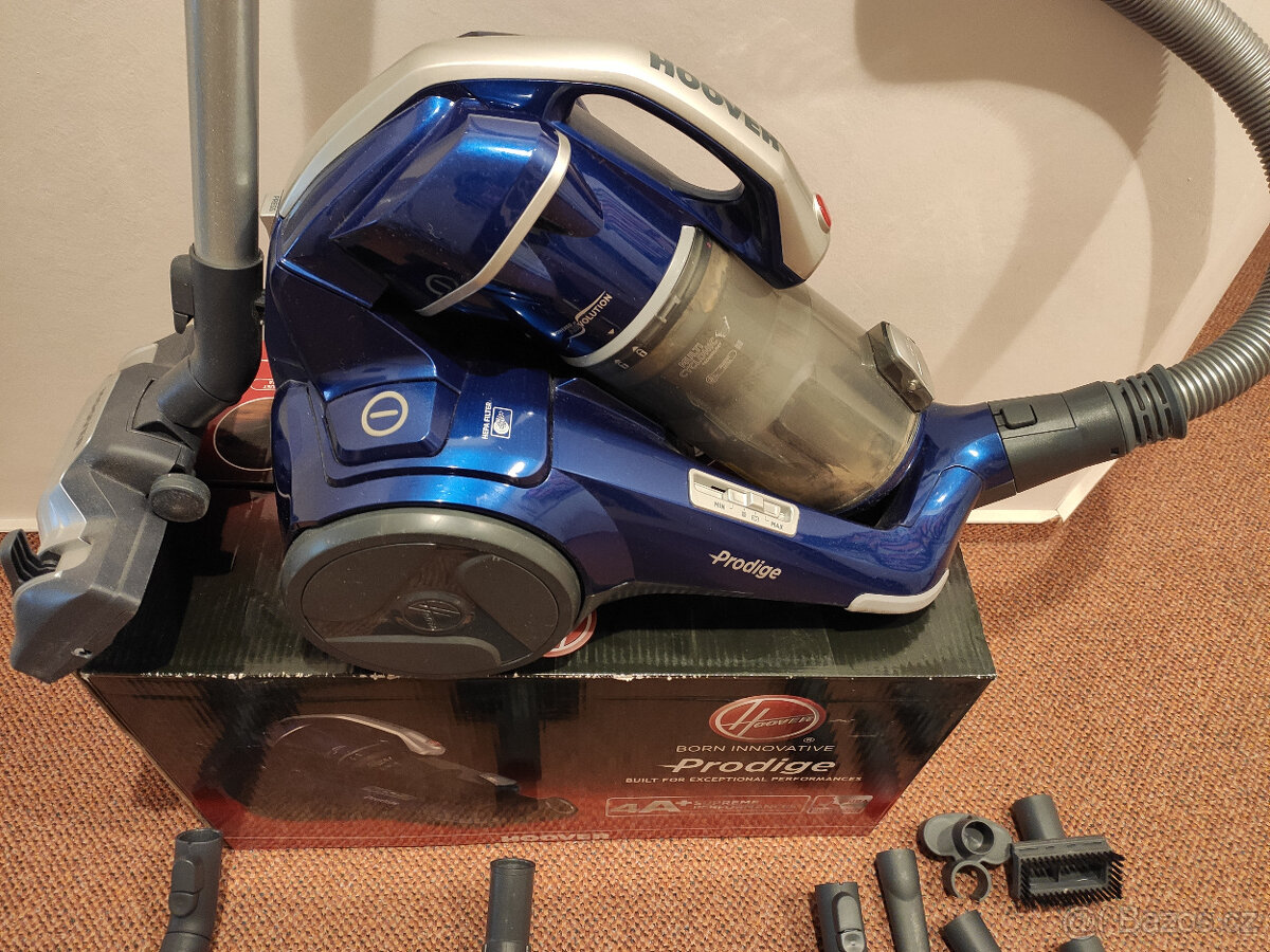 Vysavač Hoover PR50PAR 011+ žehlička - 3