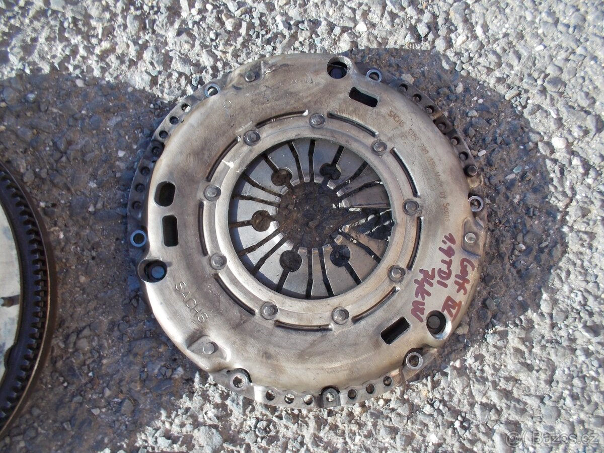 Spojka VW Golf IV 1.9TDI 74kw - 3