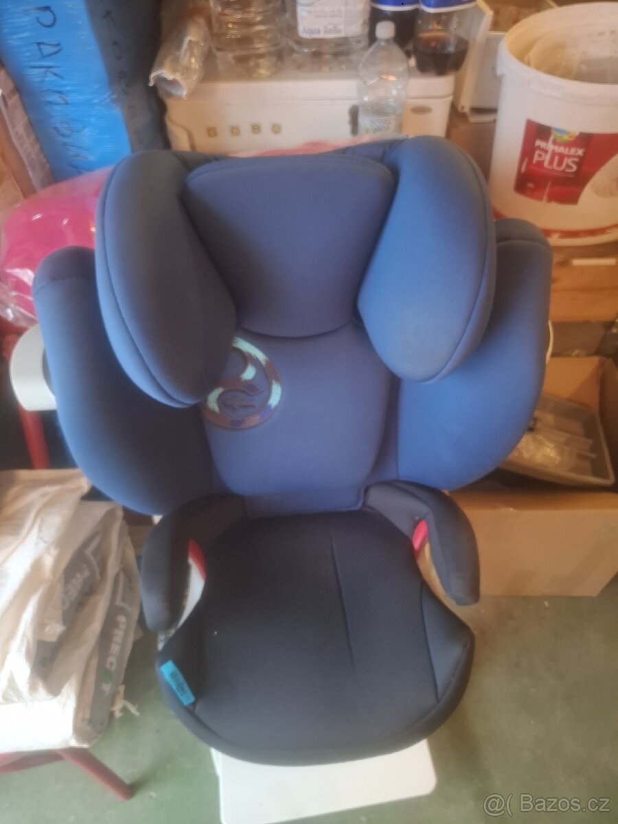 Dětské autosedačky Cybex – tmavě modrá a šedá - 3