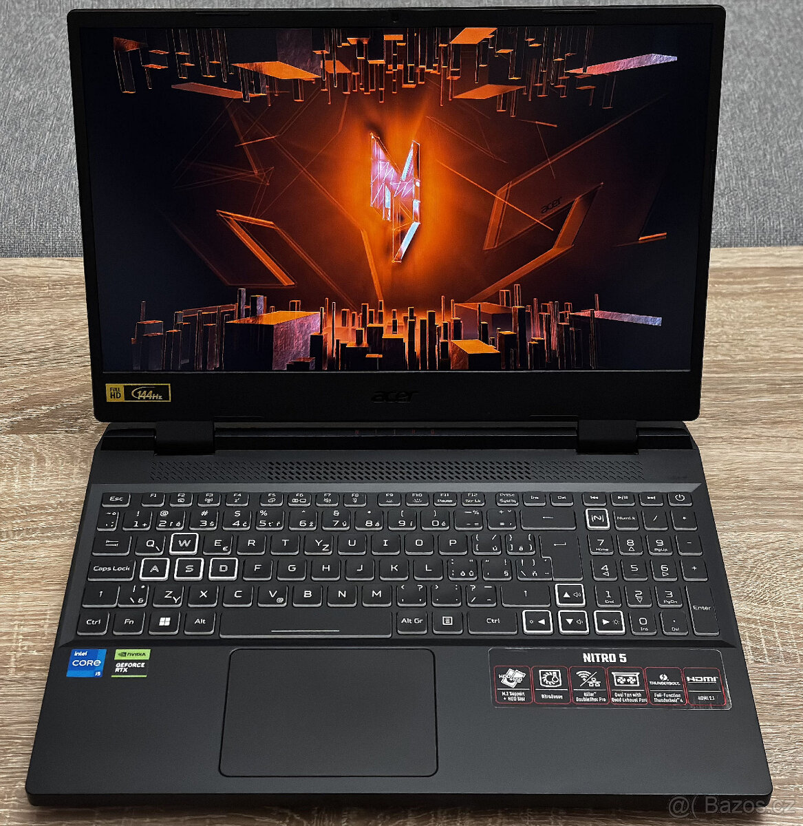 Herní notebook Acer Nitro 5 (AN515-58-56Z7) - 3