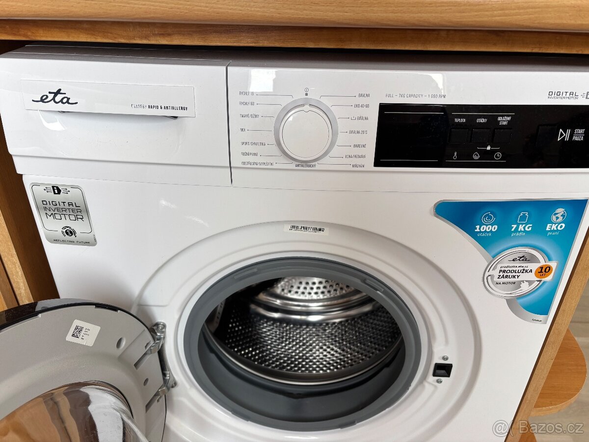 Pračka Eta - 7kg - 3