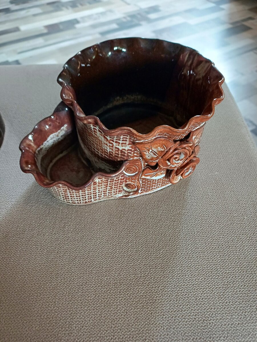 Keramické květináče - 3