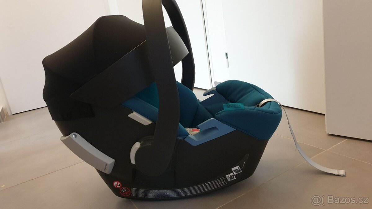 1x Cybex Aton 5 gold line - River Blue 2020 - 3