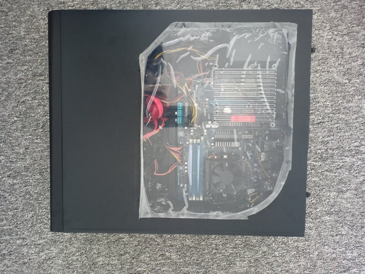 Zachovalé PC AMD Phenom II X4 | SSD+HDD | 100% funkční + CD - 3