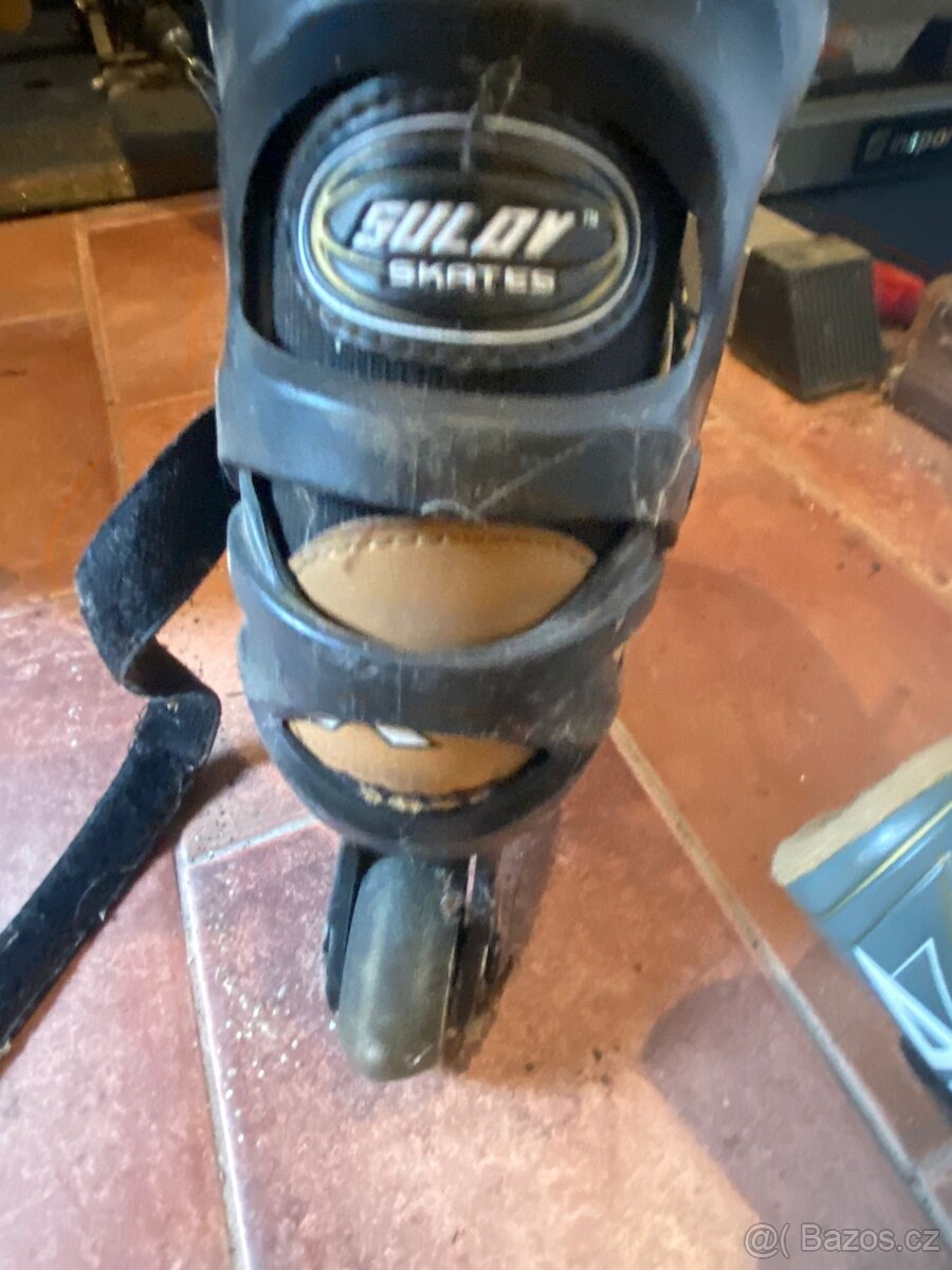 kolečkové brusle - dětské - 3