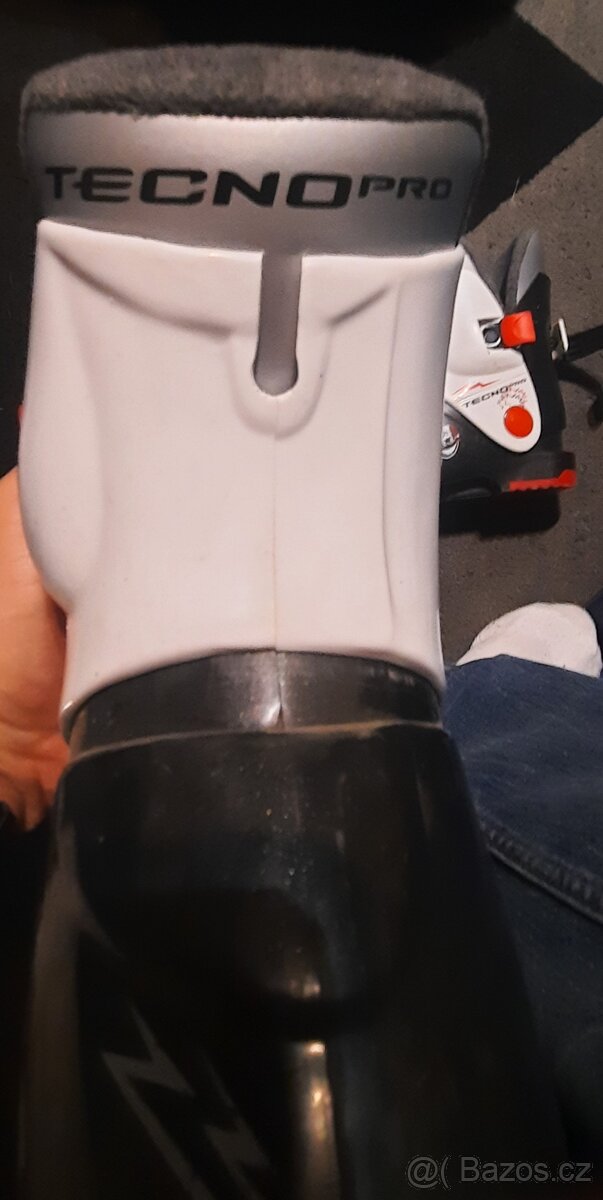 Dětské lyžáky Tecnopro vel.27 - 3
