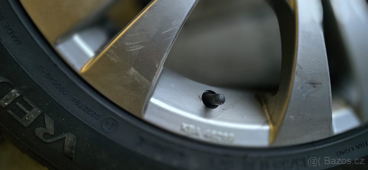 Alu kola 5x112 Platin R16 - 3