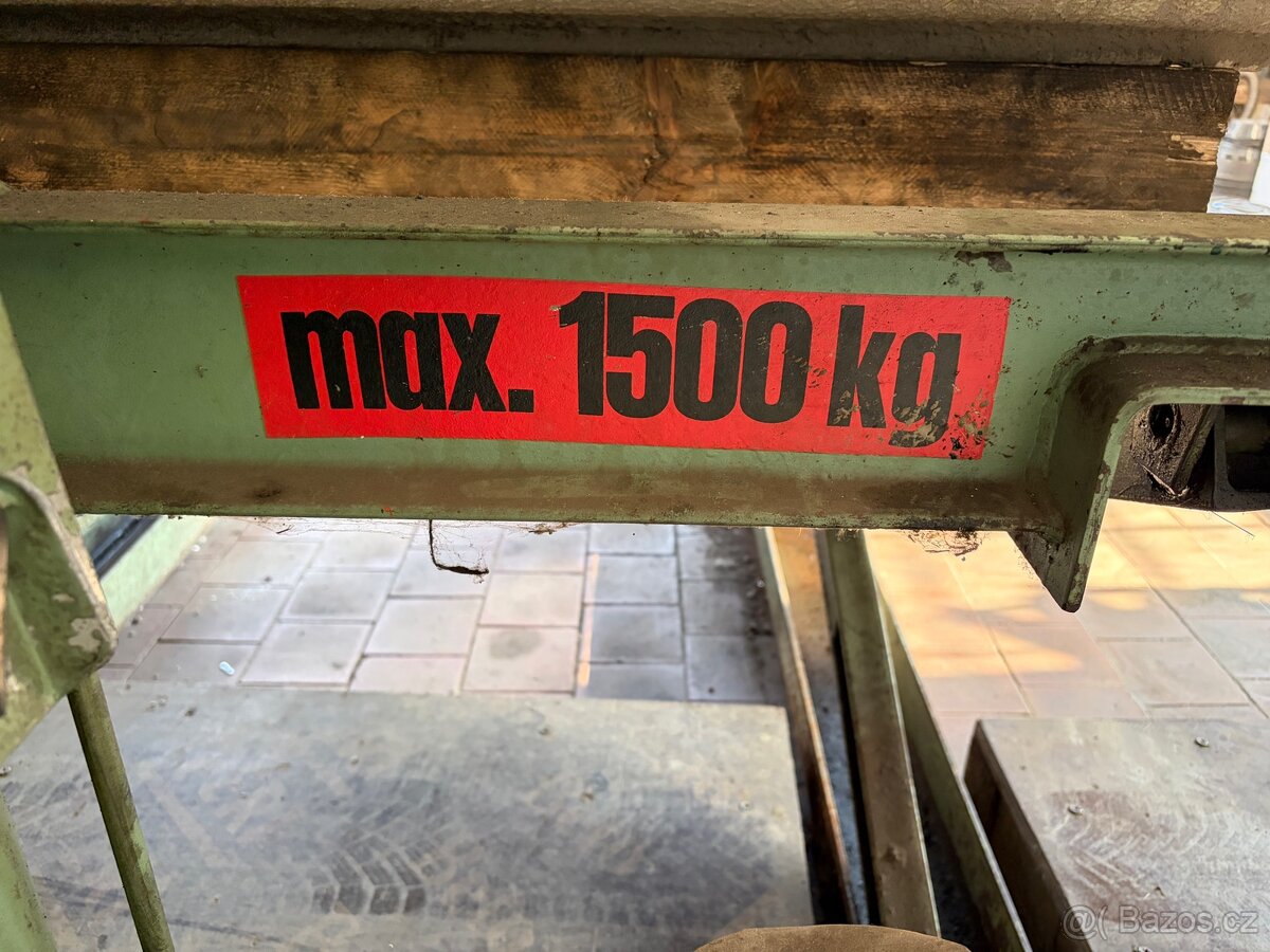 Nůžkový hever/zvedák - 3