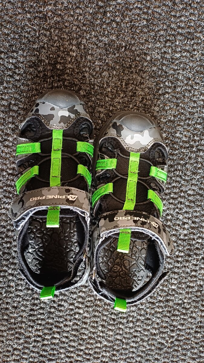 Dětská sandále Alpine pro, EU30 - 3