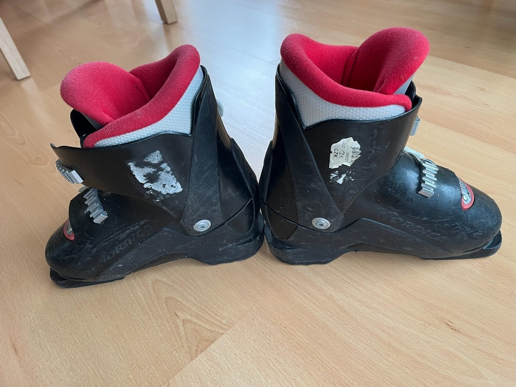 dětské lyžařské boty - 3