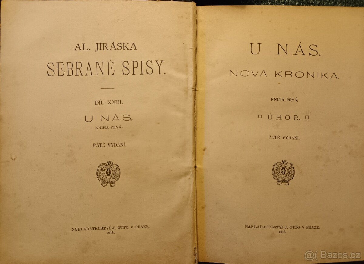 Alois Jirásek, U nás - 3