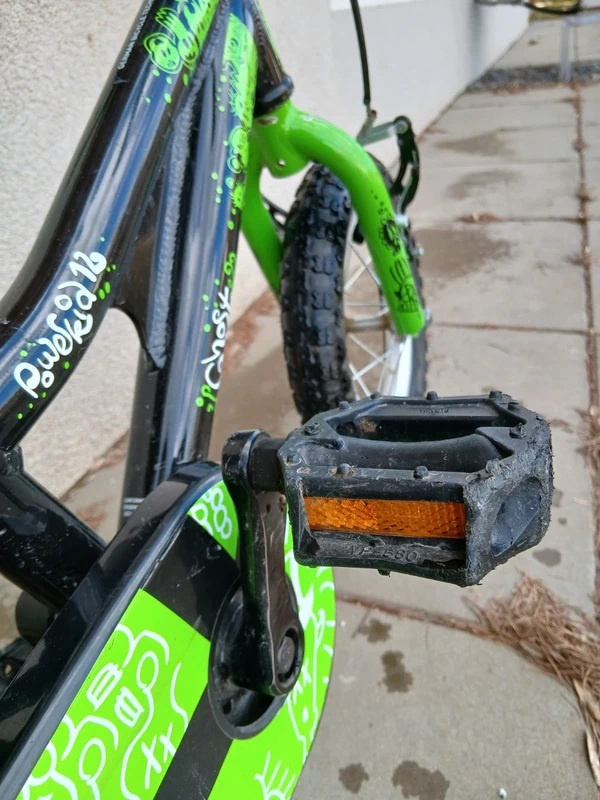 Dětské kolo Powerkid GHOST 12" - 3