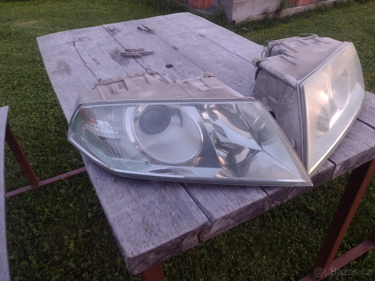 Xenony Škoda Octavia II. - 3