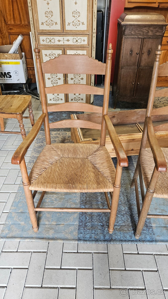 židle 2x + 1x barová židle - 3