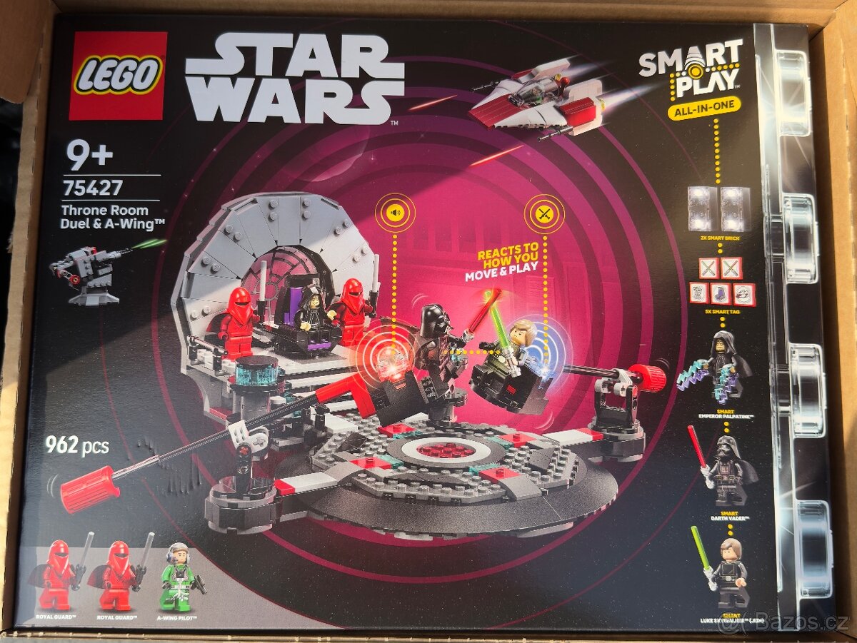 Prodám LEGO STAR WARS SMART PLAY - 3