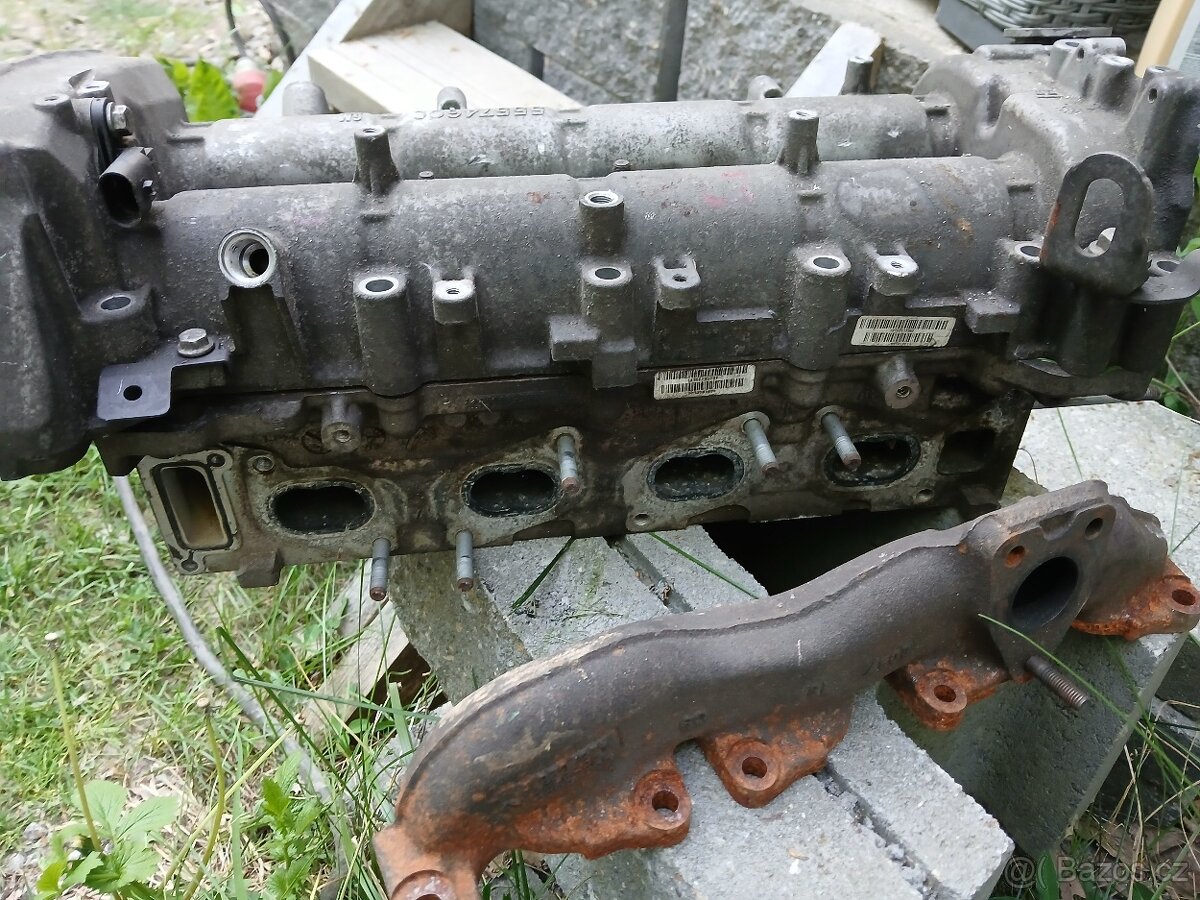 Hlava válců Opel zafira c - 3