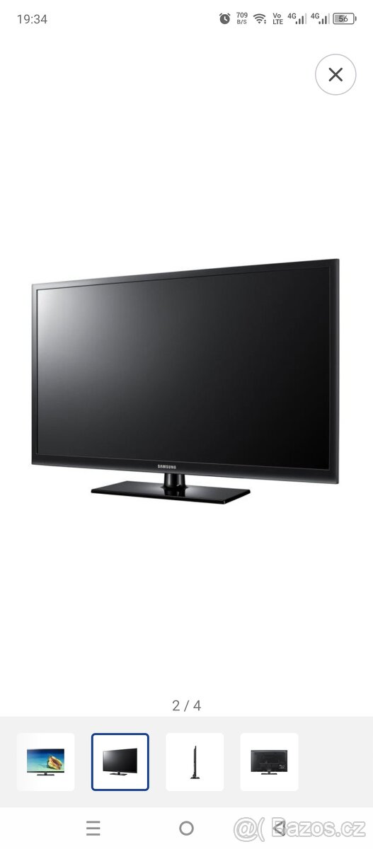 TV 43" Samsung PS43D450 - 3