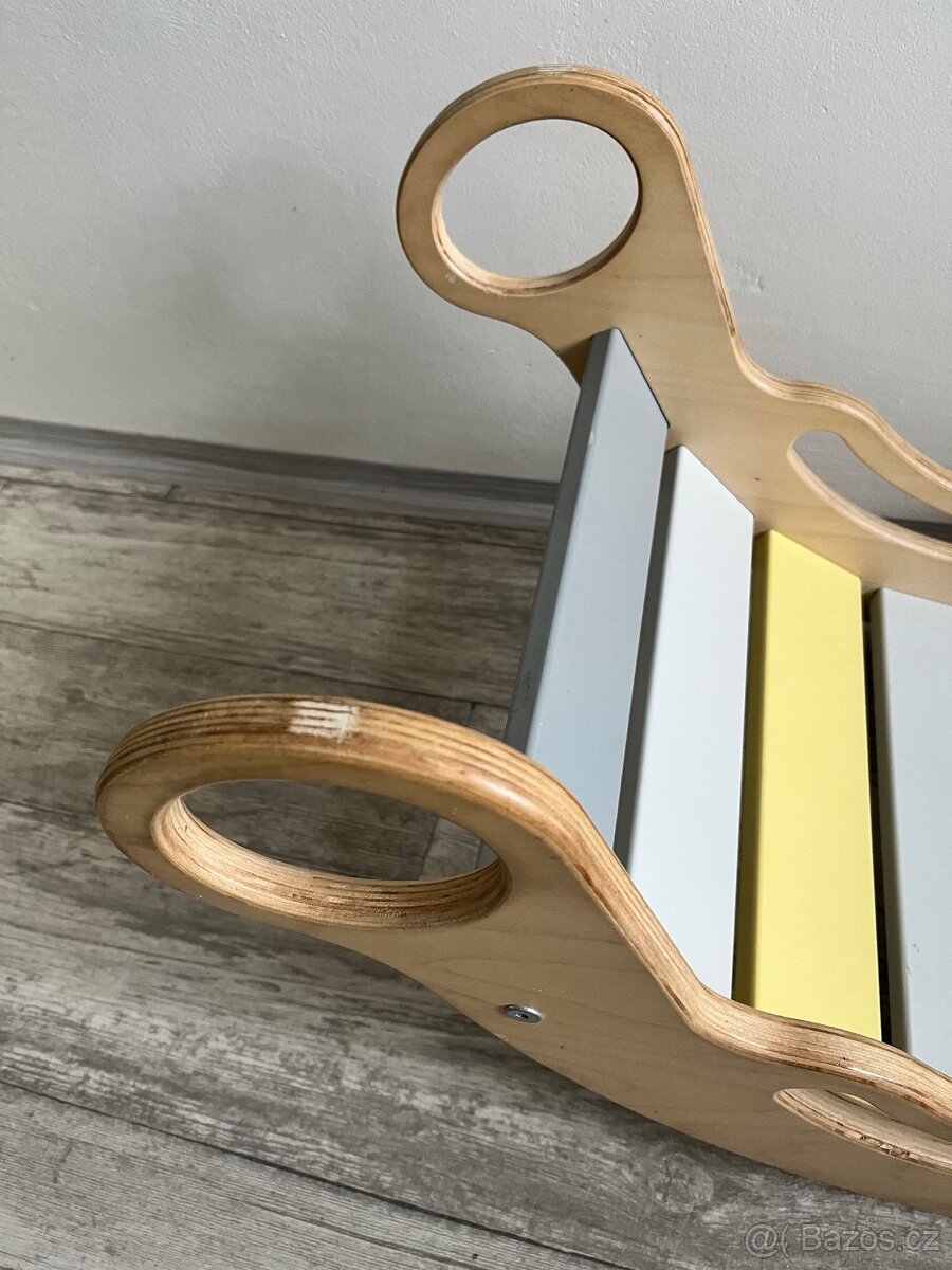 Montessori houpačka 6in1, včetně potahu - 3