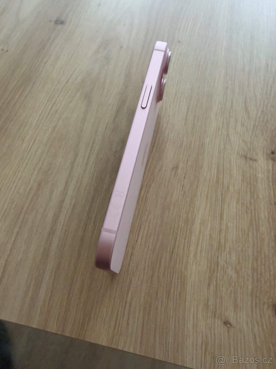Apple iPhone 15 128GB Růžový - 3