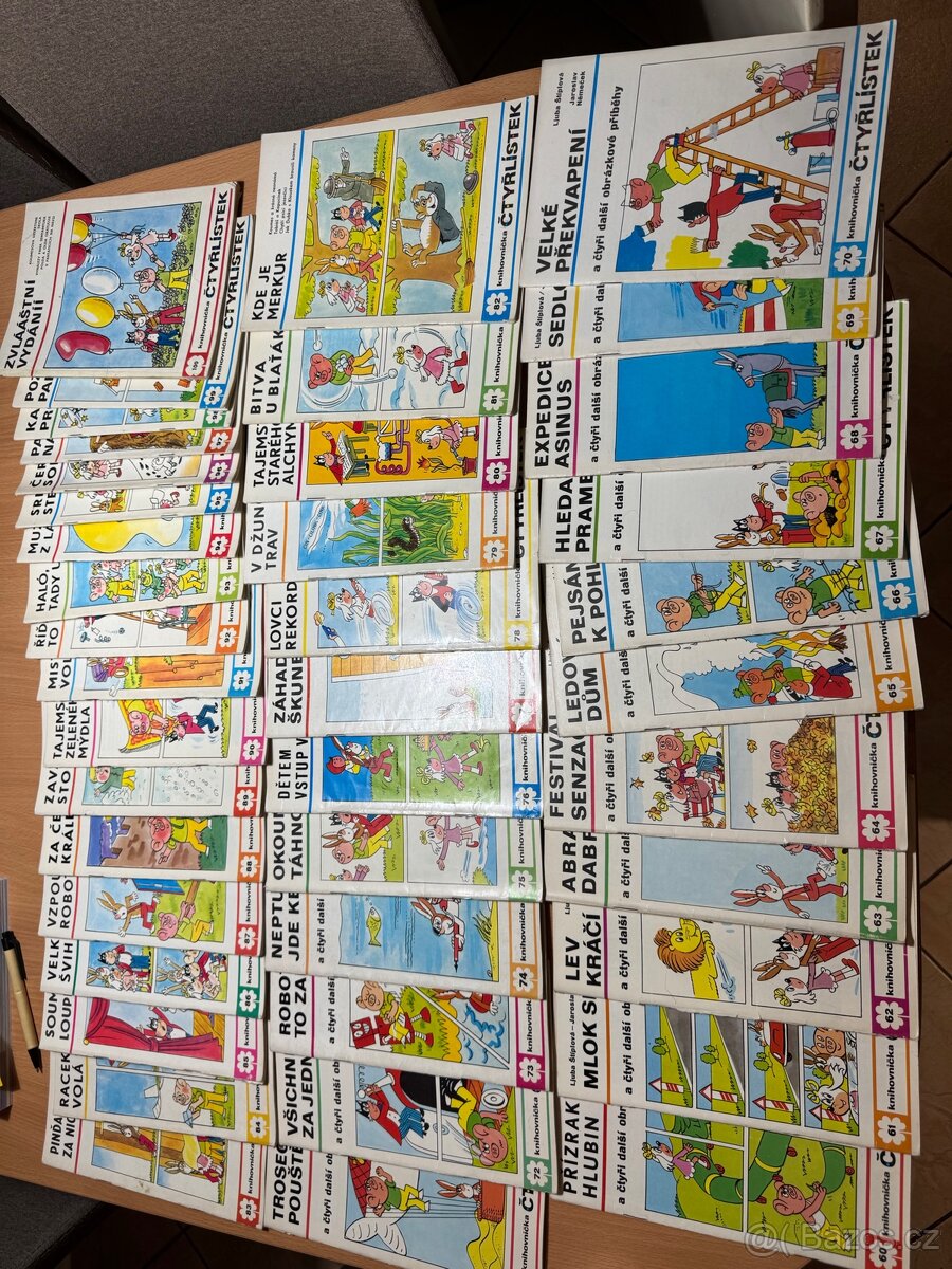 Čtyřlístky sbírka - 3