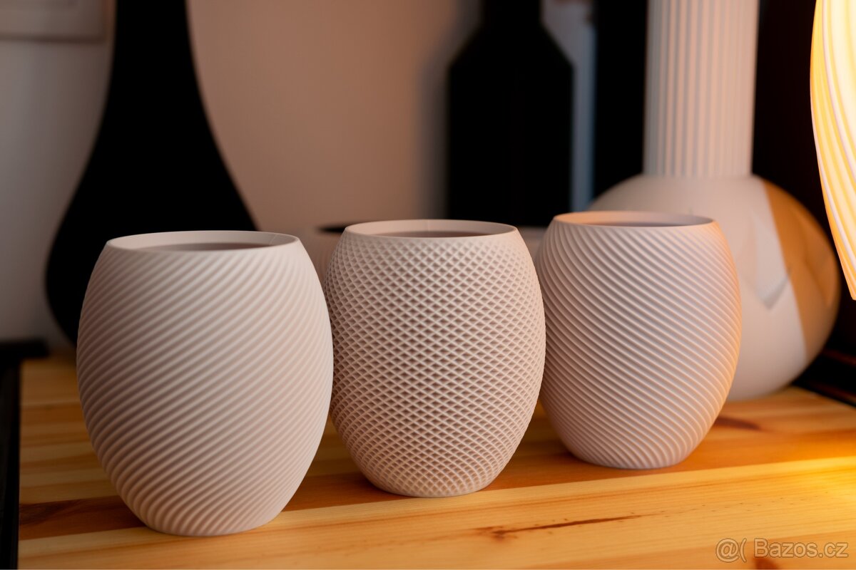 Designový stojánek na kartáčky / organizér na stůl - 3