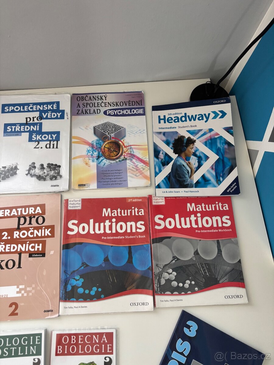 učebnice pro střední školy a gymnázia - 3