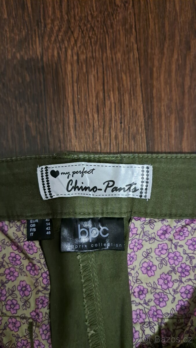 Dámské rifle, pláťáky vel.38/40 - 3