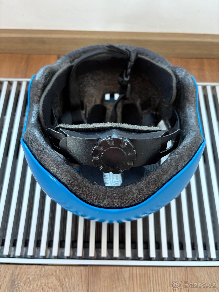 Dětská helma /přilba Oxelo B100 modrá XS - 3