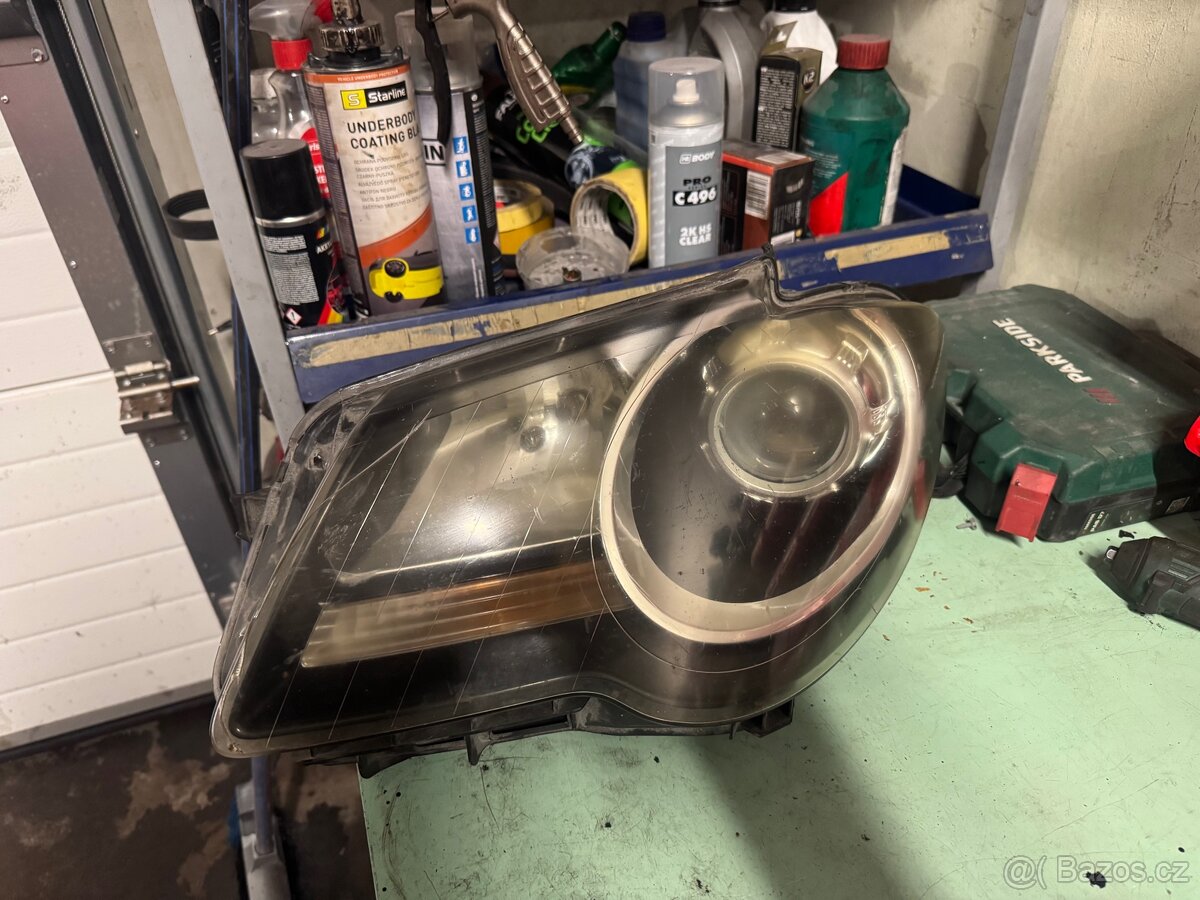 Přední světla touran facelift - 3