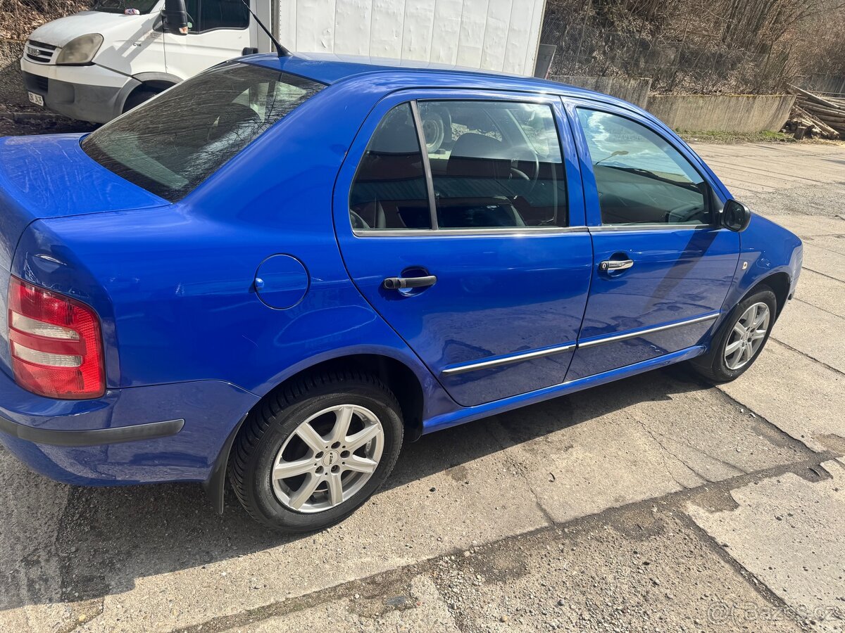 Škoda Fabia - 3