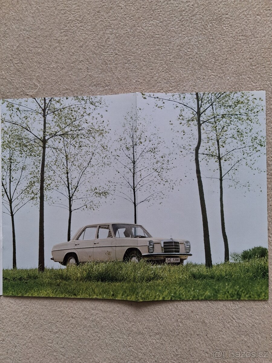 Mercedes W 115 200,220,230 - 3