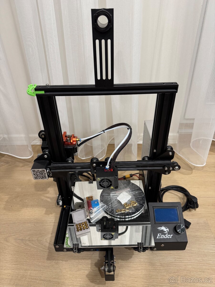 Ender 3 3Dtiskárna - 3