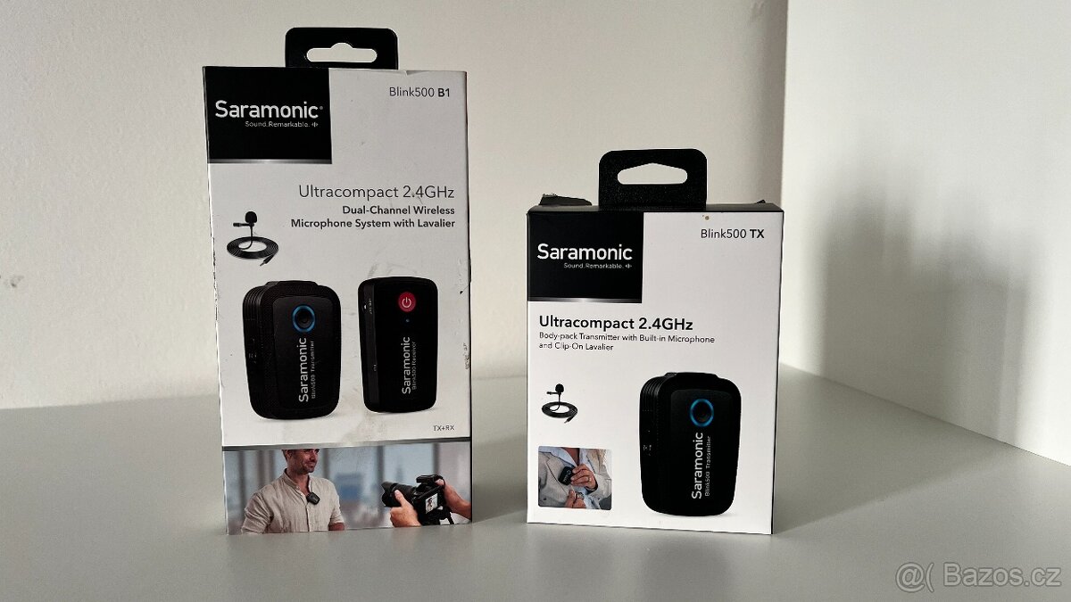 Saramonic Blink 500 B1 (TX + RX) - 3