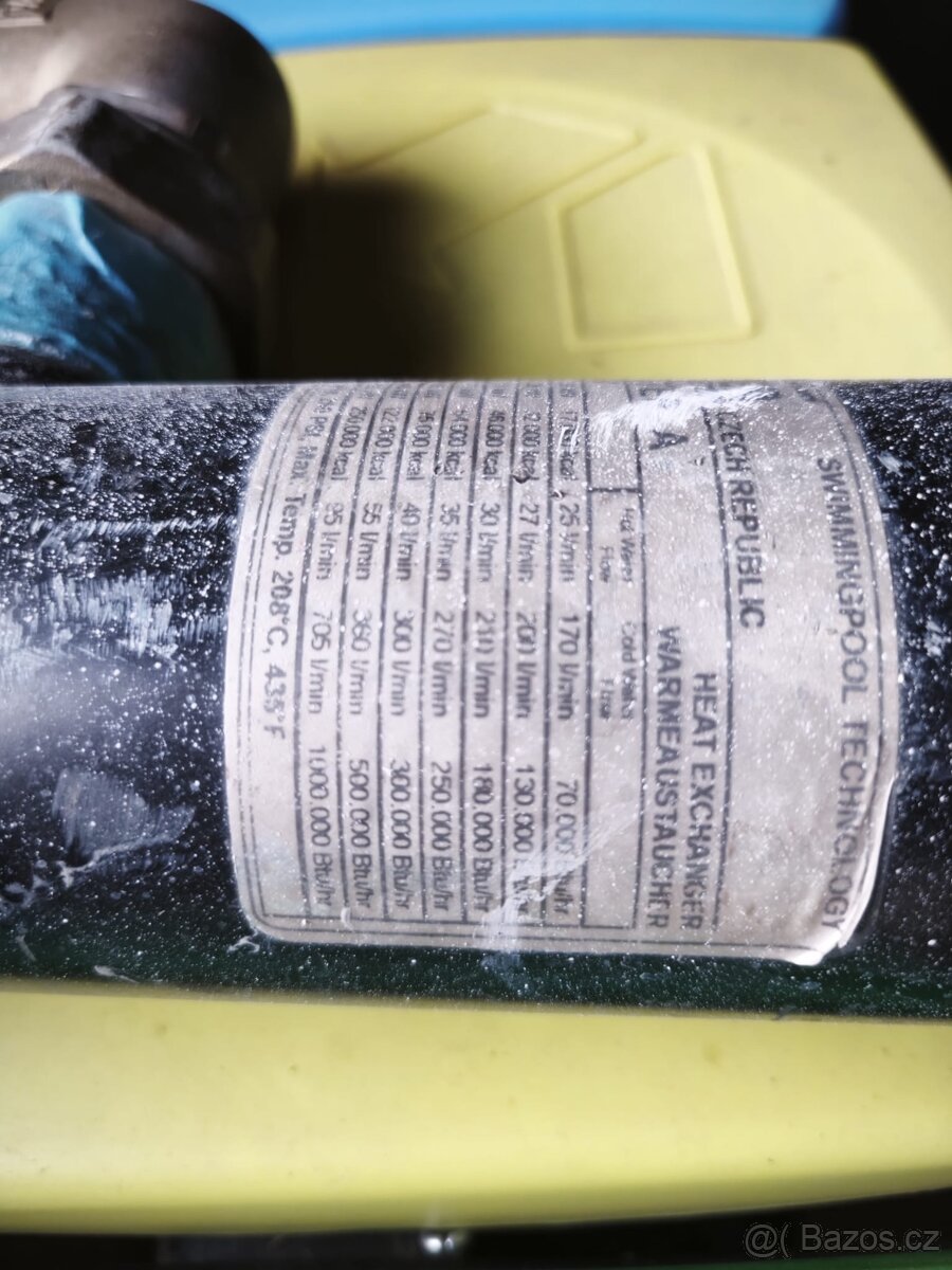 Tepelný výměník Vágner . - 3