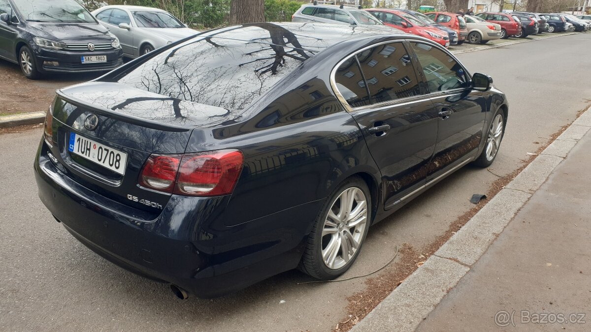 Prodej: Lexus GS450h hybrid. Maximální výbava LUXURY - 3