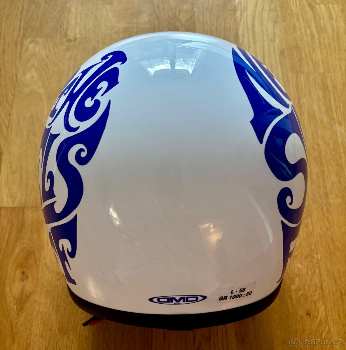 Limitovaná DMD helma vel.L nová - 3