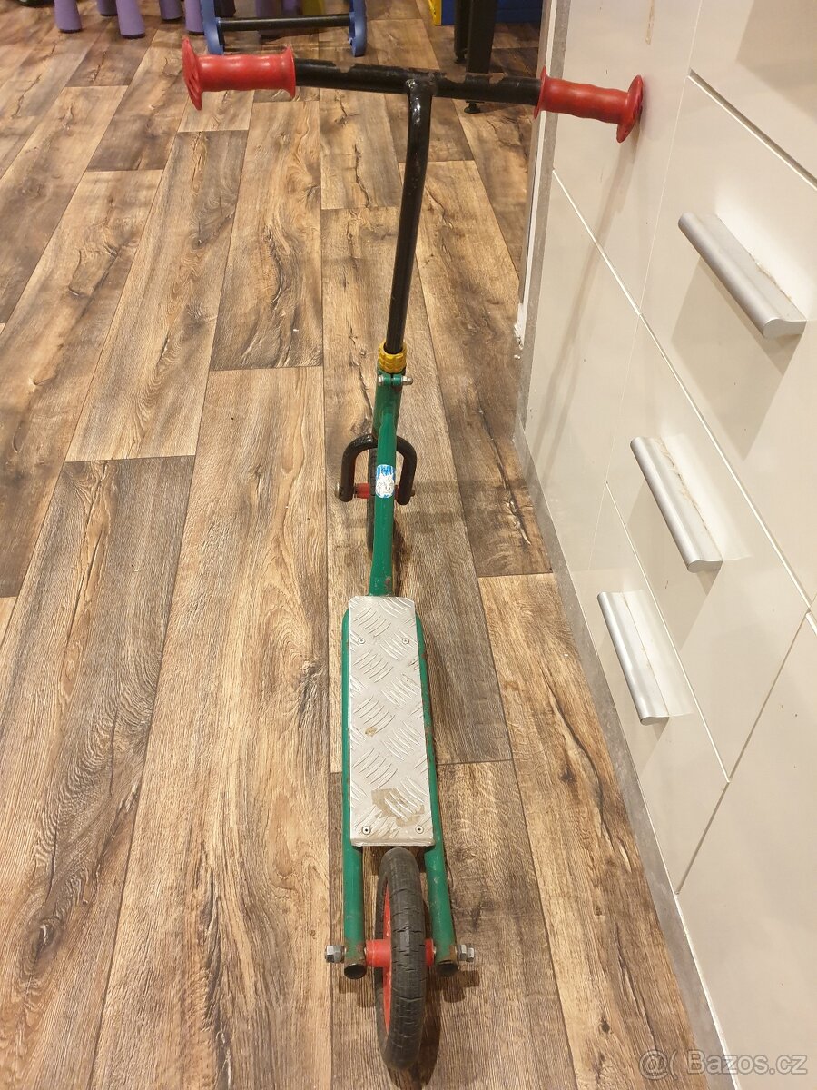 Retro koloběžka - 3