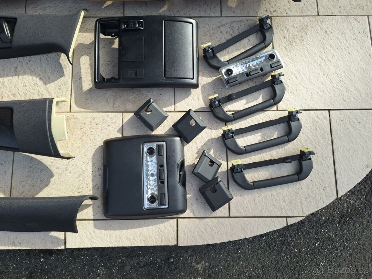 BMW E53 X5 cerna stropnice - 3