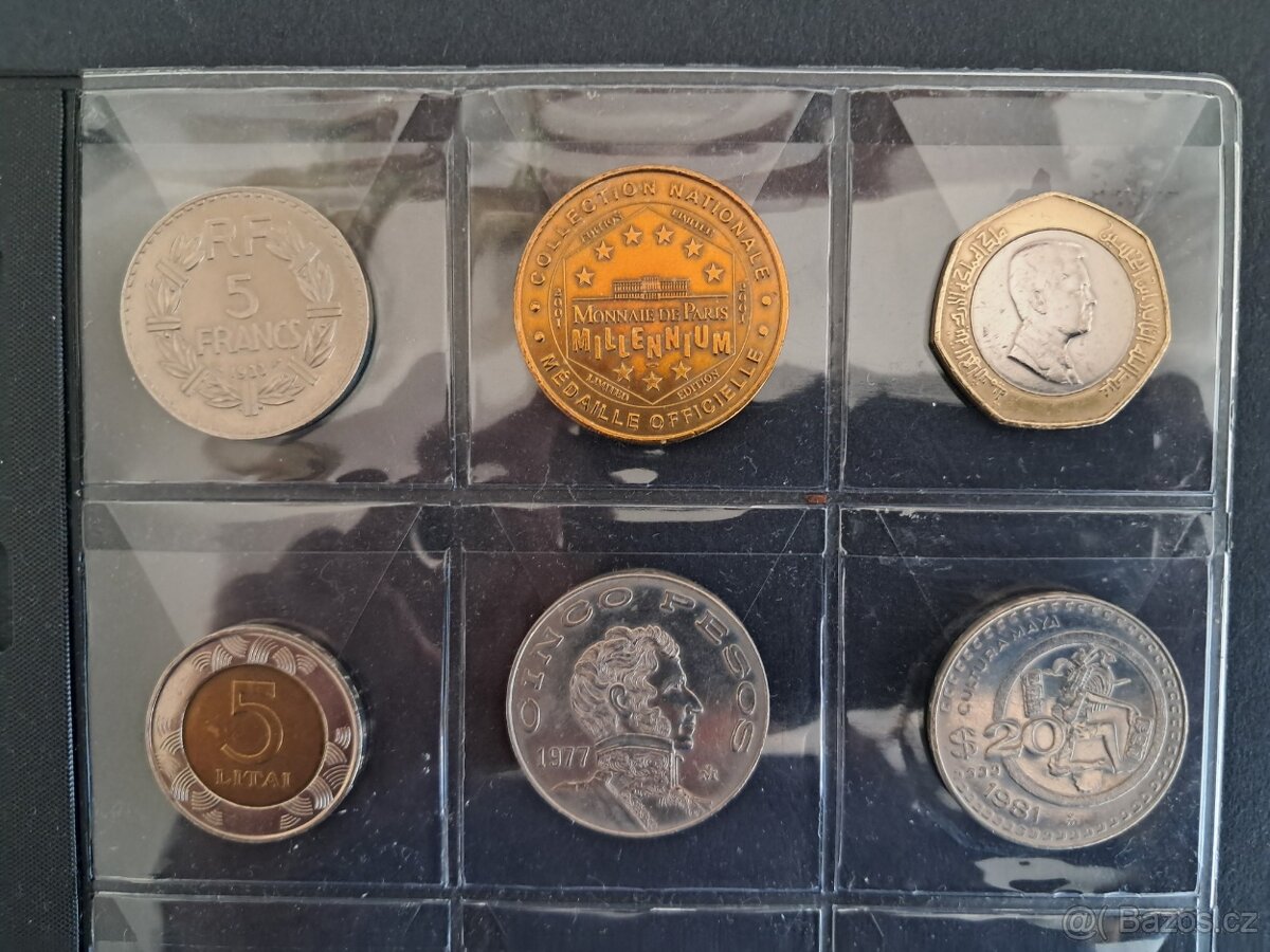 Mince světa - mix - 3