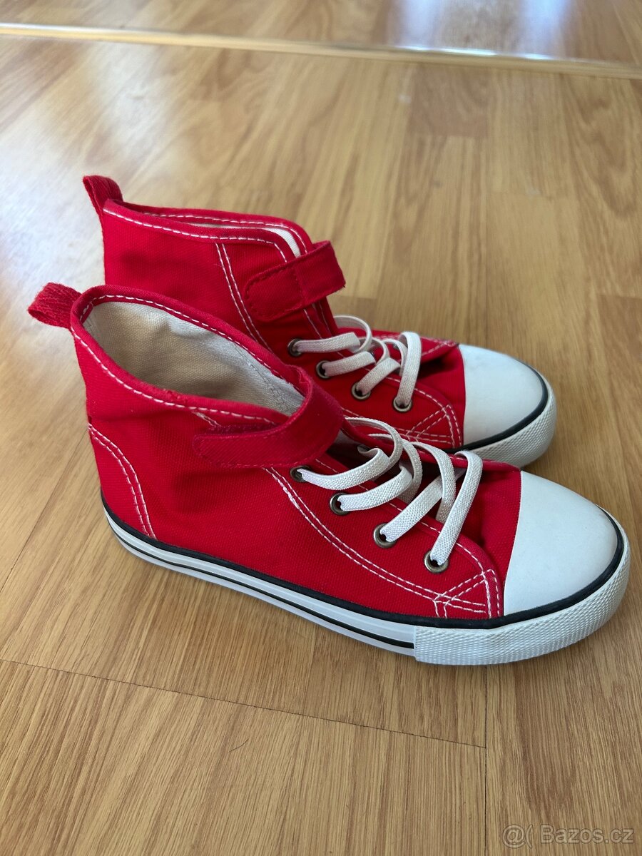 Dětské boty vel 31. Converse - 3