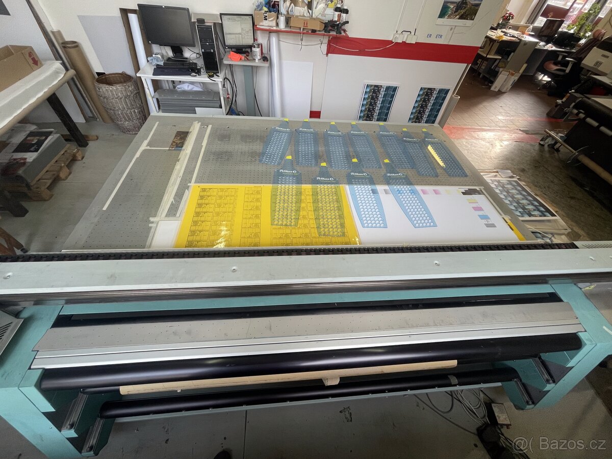 UV tiskárna flatbed plotter Fujifilm Acuity Canon Arizona - 3
