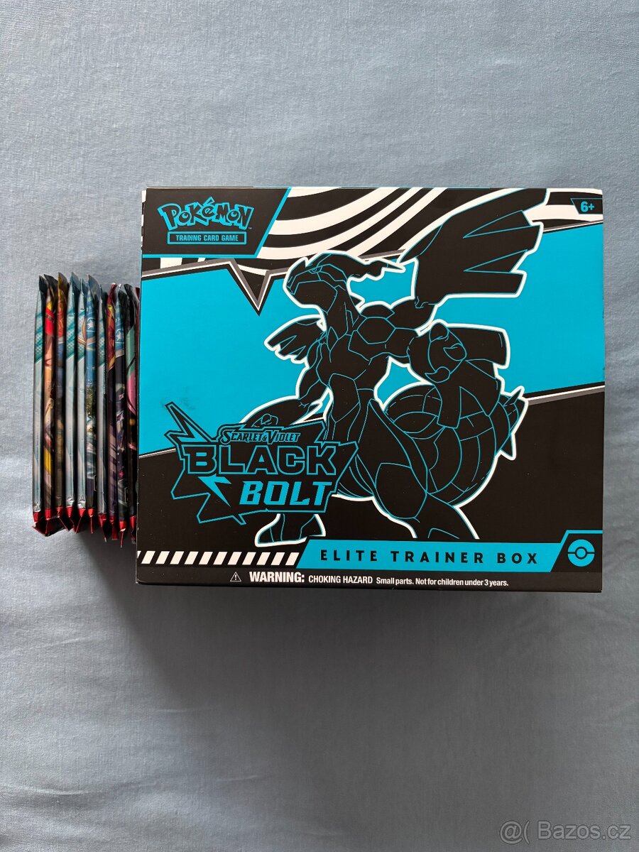 Black Bolt ETB + 10 booster packov (otvorené) - 3